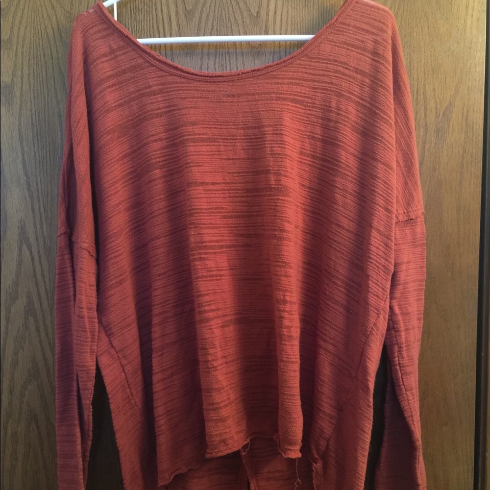 Open Back Long Sleeve